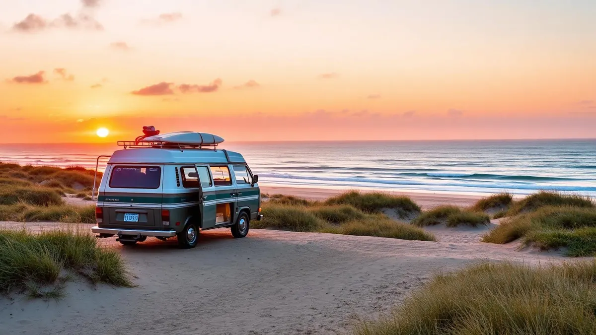 Viaje en camper por la costa de Cádiz