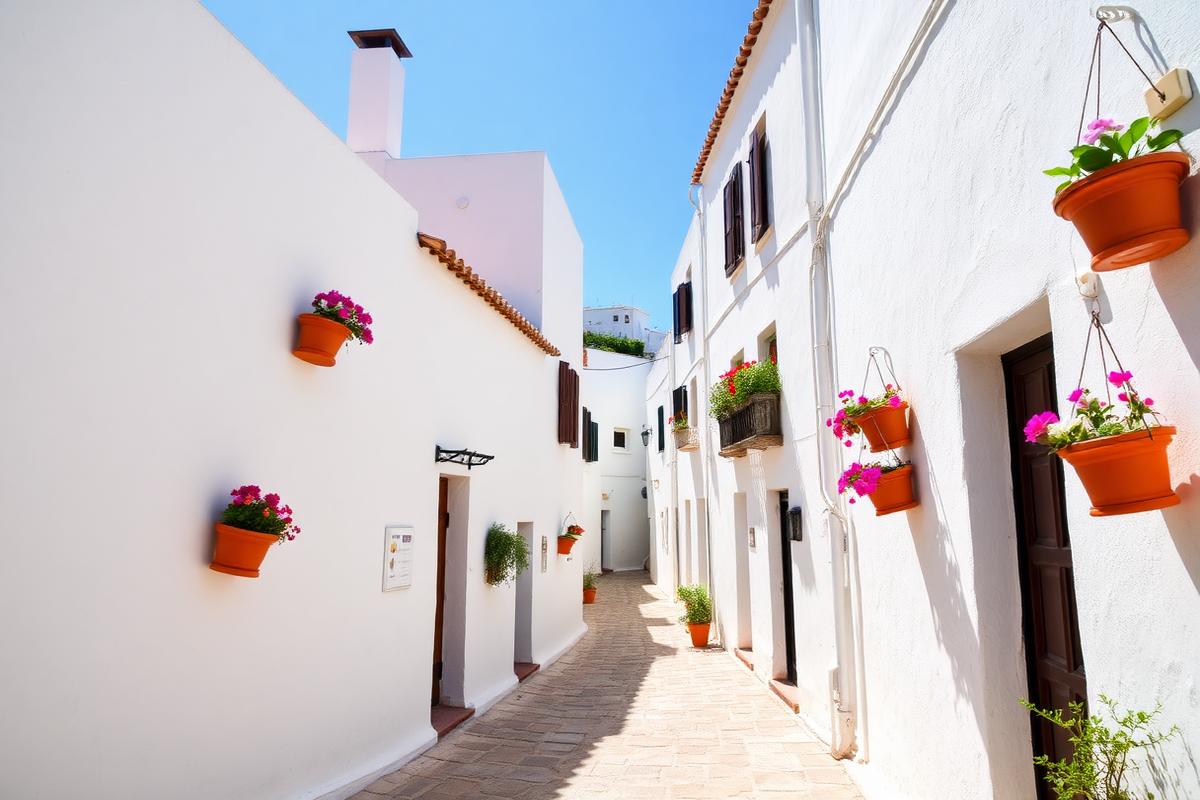 Pueblos de la costa y del interior